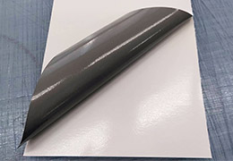 アルミ複合版 塩ビシート貼り